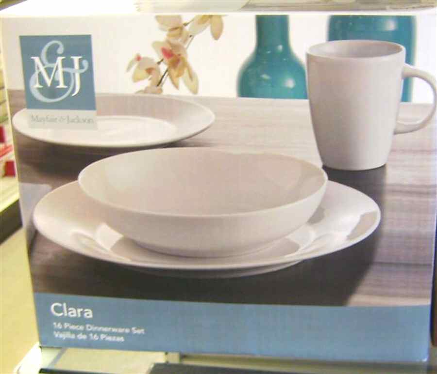 Clara Dinner Plate by Mayfair & Jackson-1