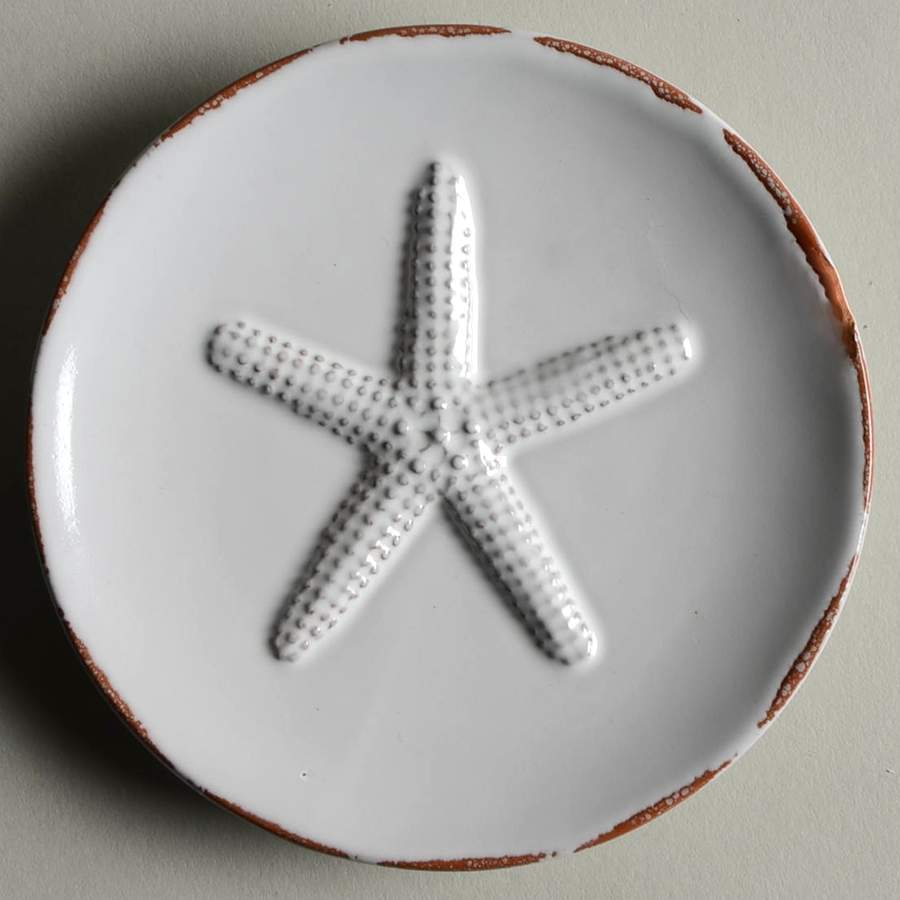 Coral Reef Tidbit Dish by Mud Pie-1