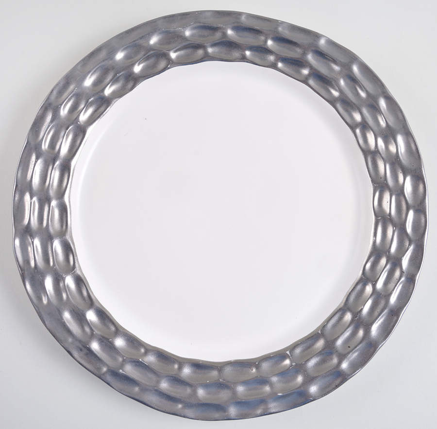 Truro Platinum Service Plate (Charger) by Michael Wainwright-1