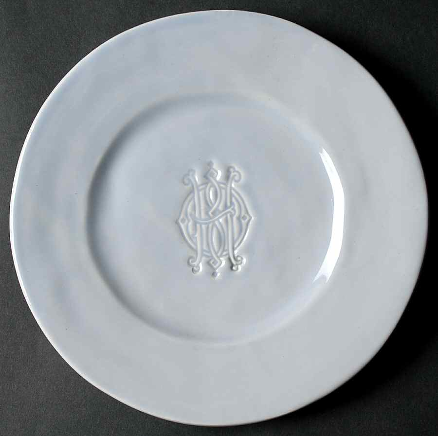 Simply Lavender Salad Plate by Manhu Designs-1