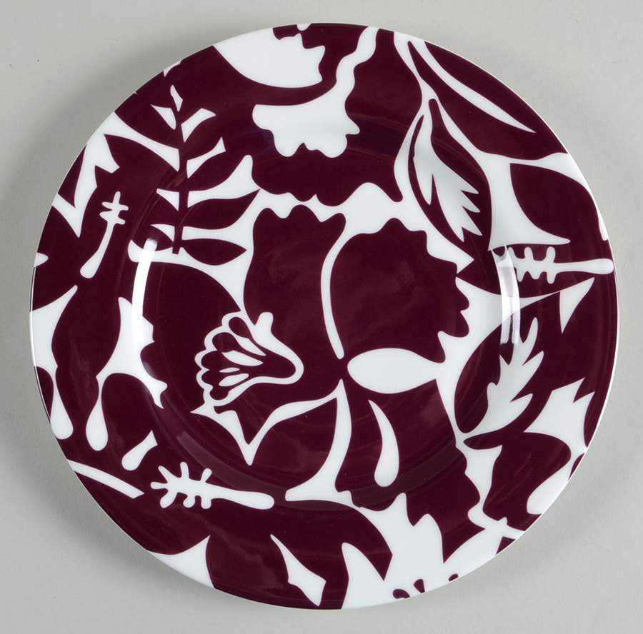 Claret Salad Plate by Missoni Home-1