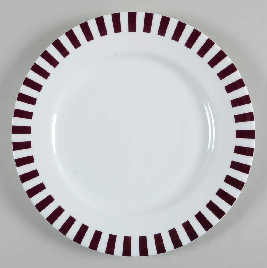 Claret Dinner Plate by Missoni Home-1