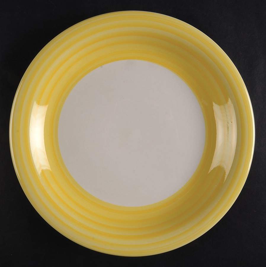 Cotton Stone Buttercup Dinner Plate by Mulberry Home Collection-1