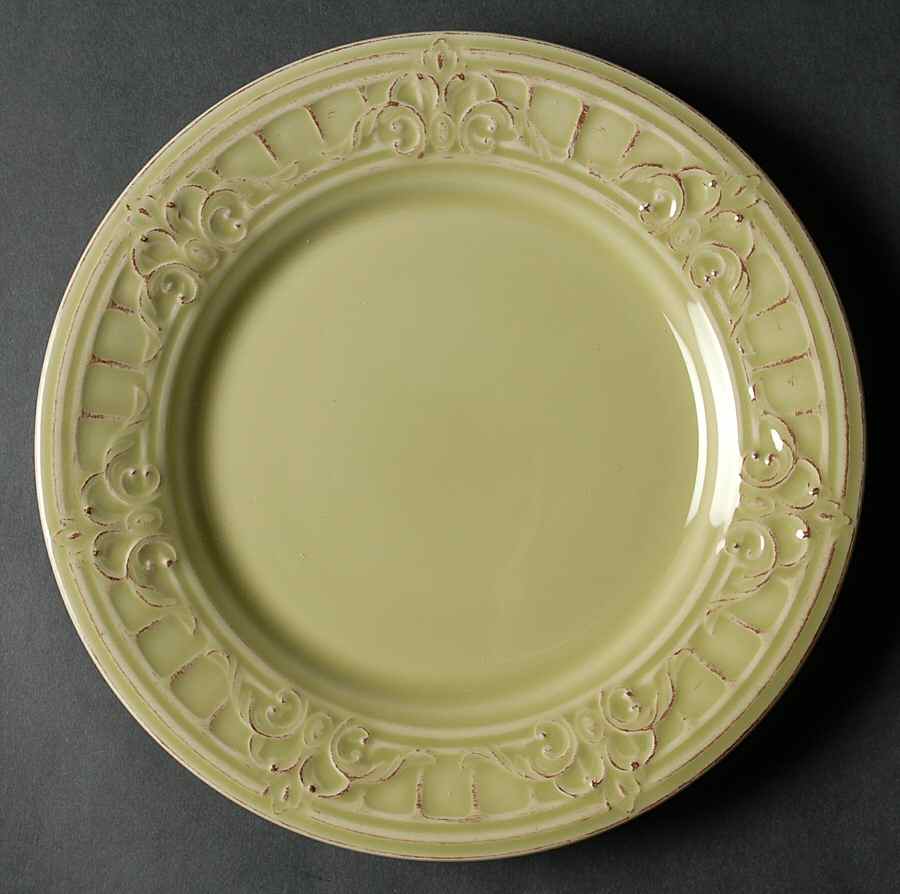 Venice Green Salad/Dessert Plate by Matceramica-1