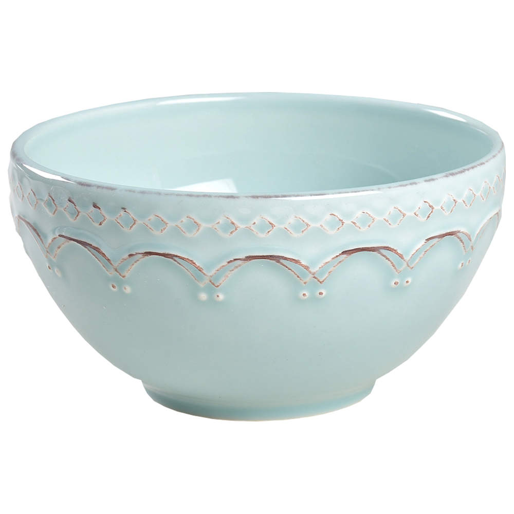 Batalha Blue Coupe Cereal Bowl by Matceramica-1