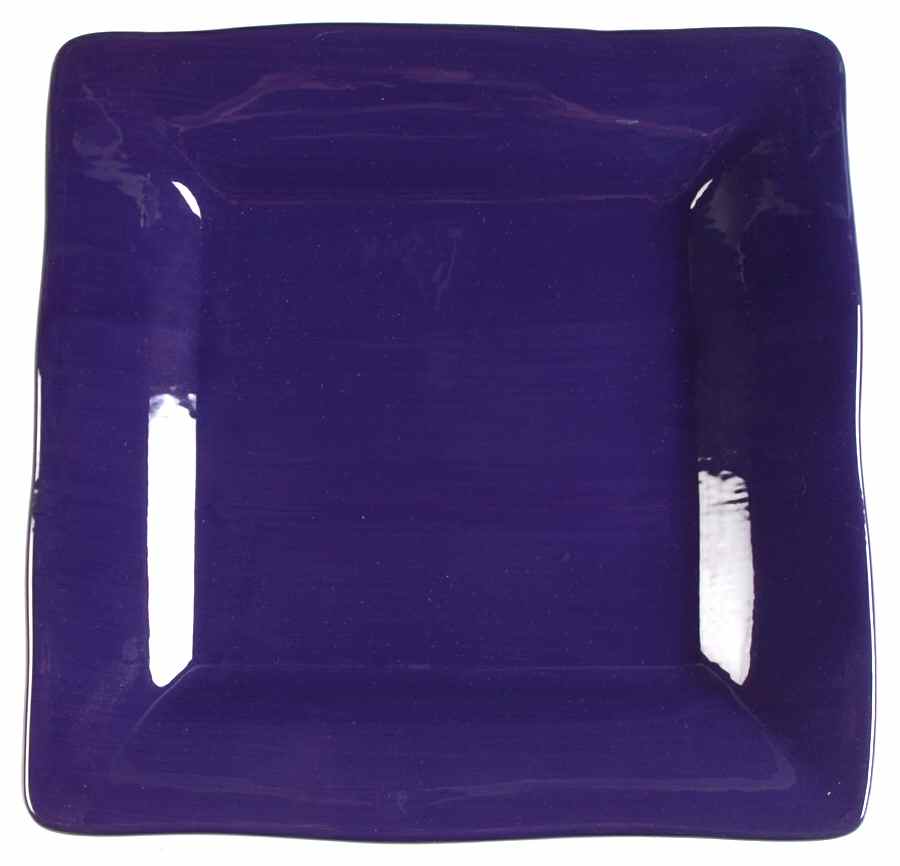 Brava Plum Square Dinner Plate by Mikasa-1