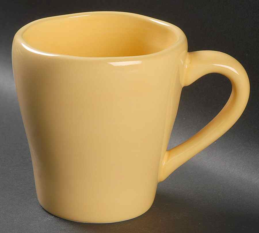 Brava Yellow Mug by Mikasa-1