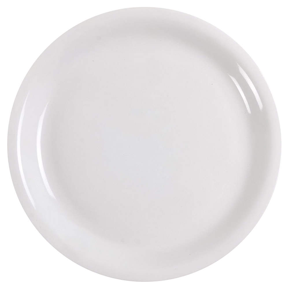 Stackables `White Dinner Plate by Mainstays-1