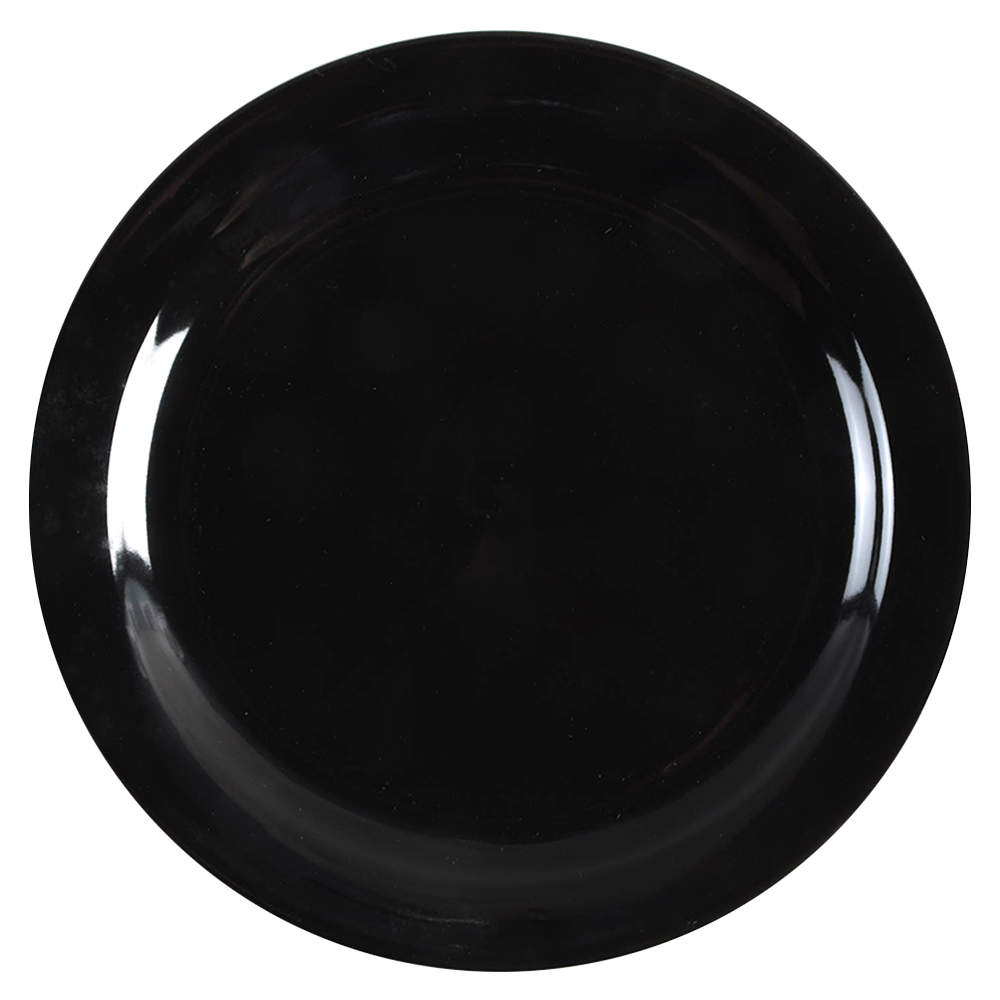 Stackables Black Salad Plate by Mainstays-1