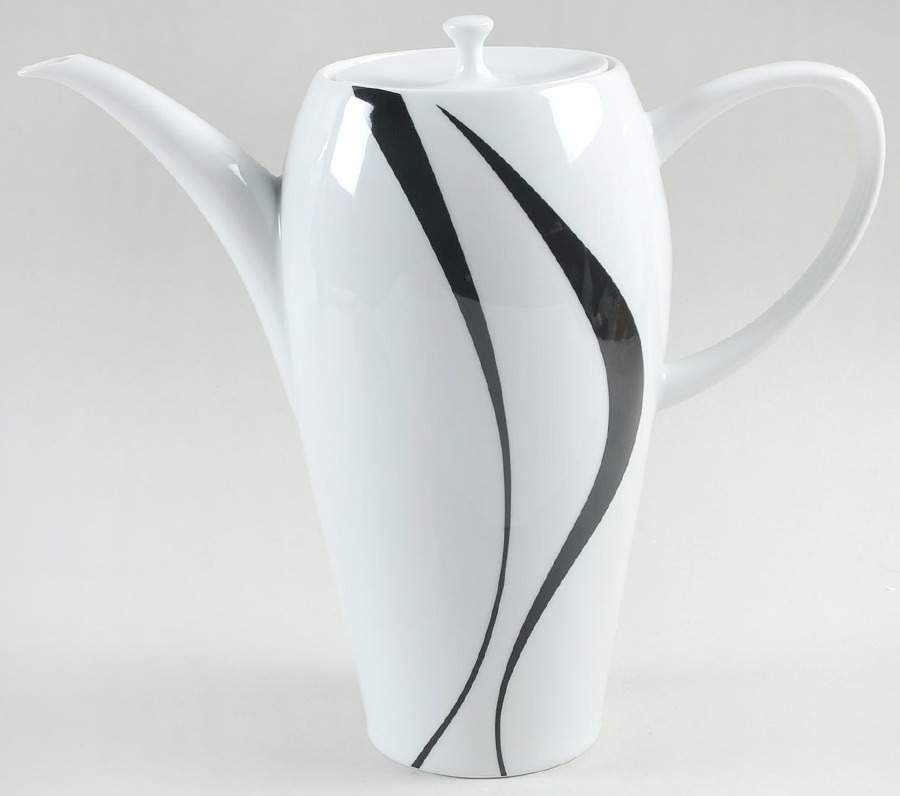 Jazz Coffee Pot & Lid by Mikasa-1