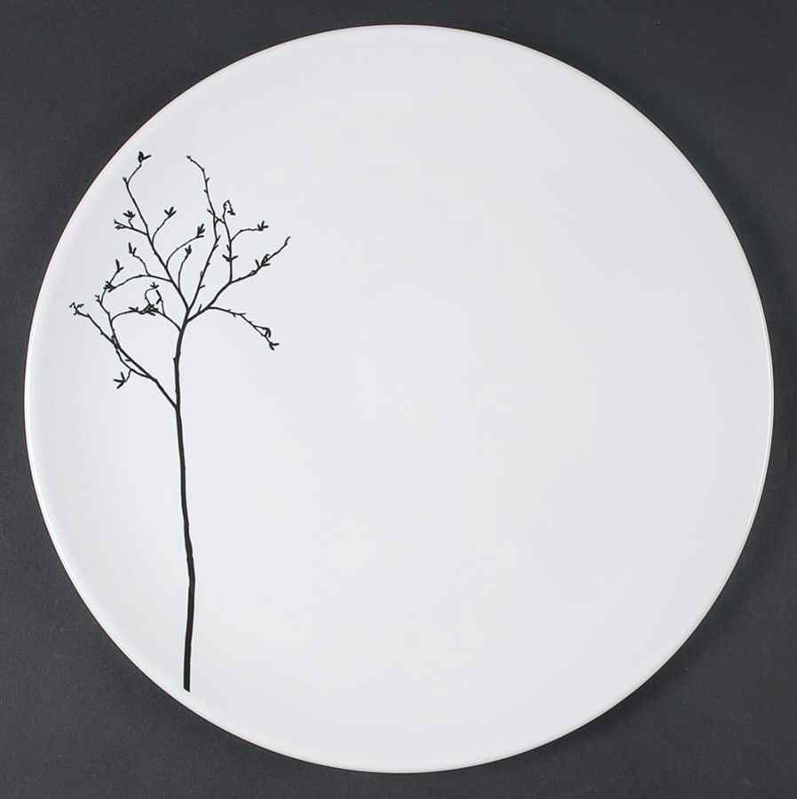 Tree Dinner Plate by Matceramica-1