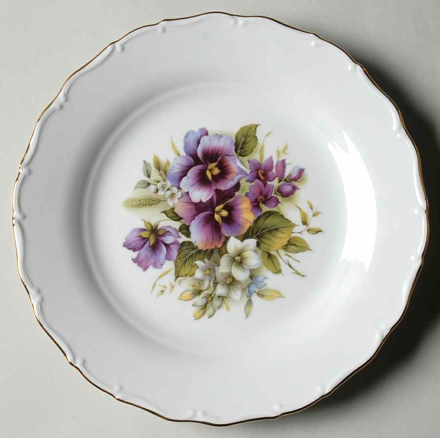 Winrose Collection Salad Plate by Maryland-1