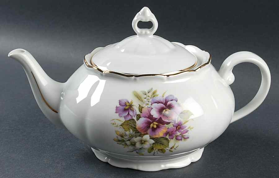 Winrose Collection Teapot & Lid by Maryland-1