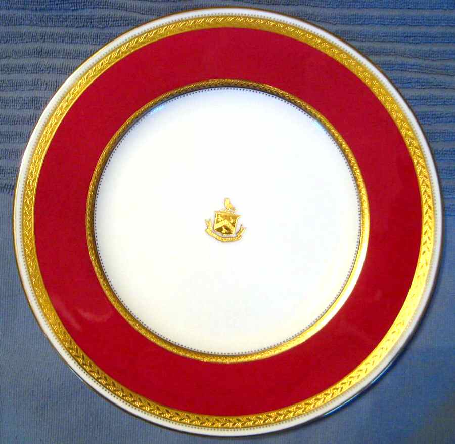 M261 Dinner Plate by Minton-1