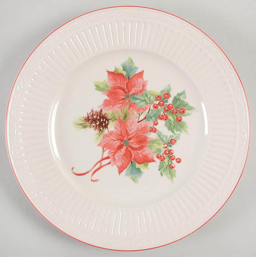 Italian Countryside Holiday Salad Plate by Mikasa-1