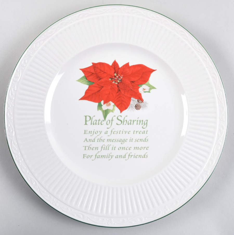 Italian Countryside Holiday Family & Friends Sharing Plate by Mikasa-1