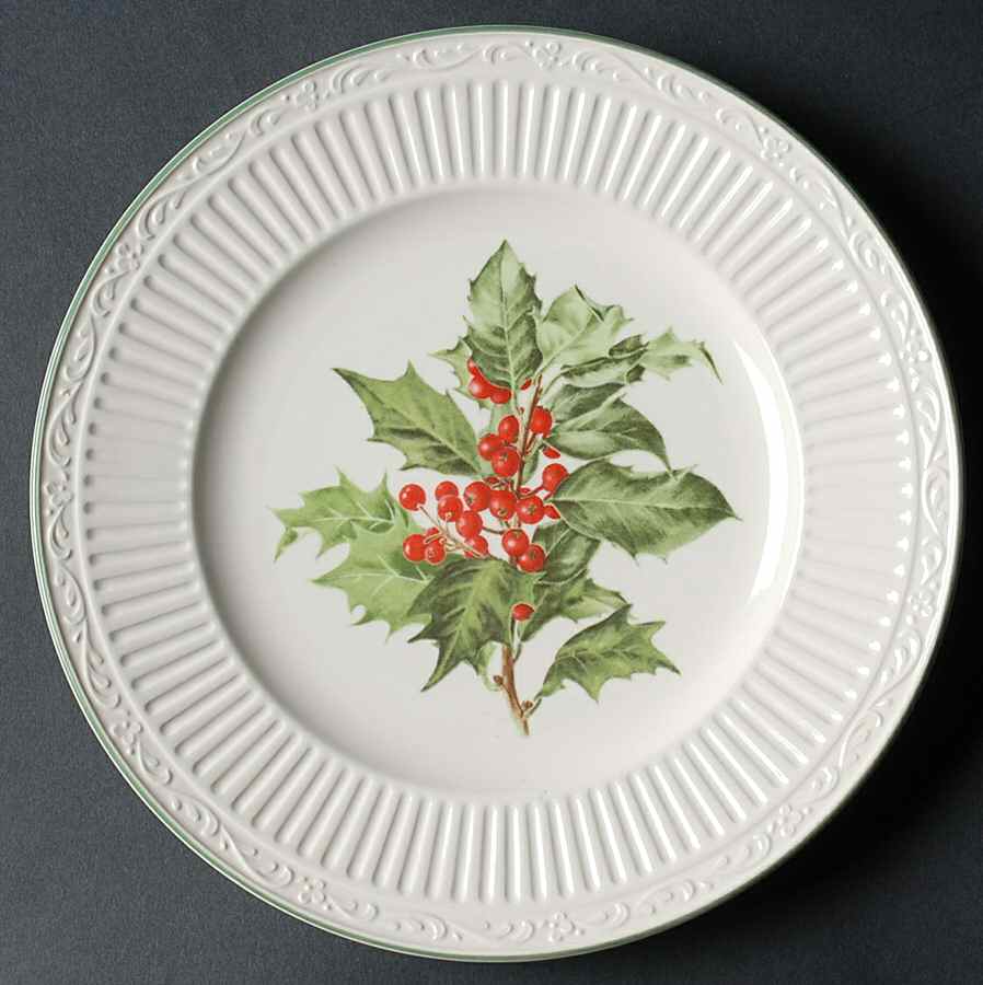 Italian Countryside Holiday Salad Plate by Mikasa-1