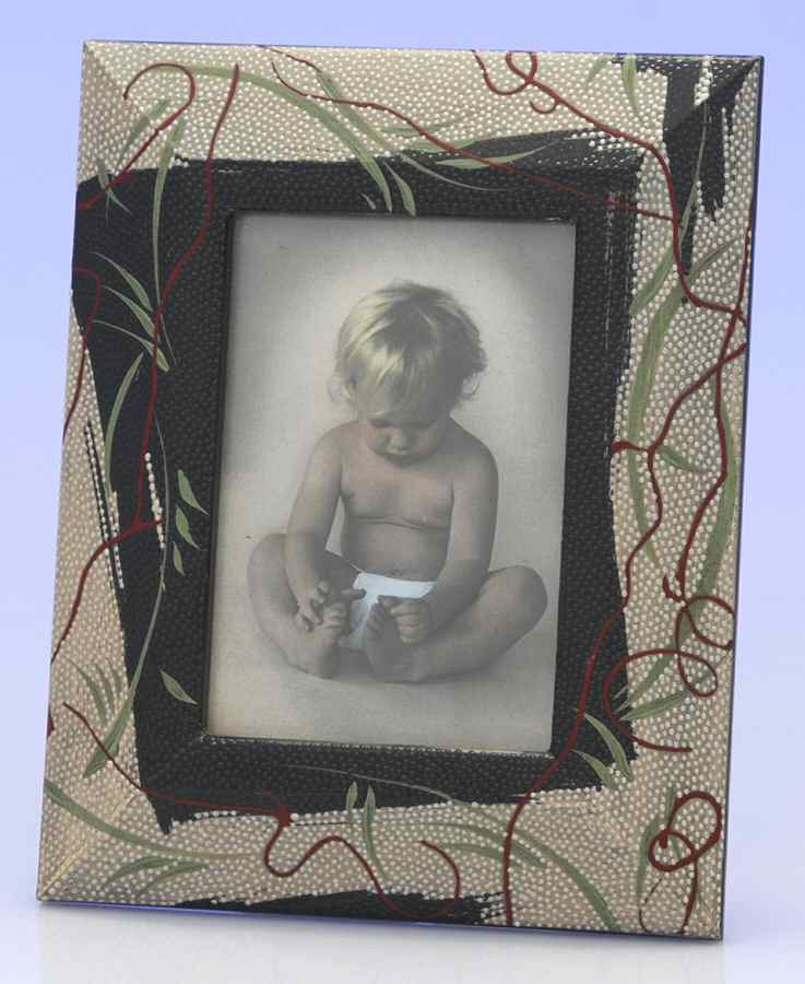 Quentin Frame-Holds 3" x 5" by Melanie Rothschild-1