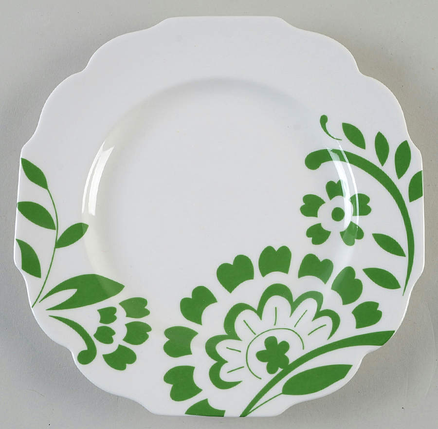Hudson Green Salad Plate by Martha Stewart-1
