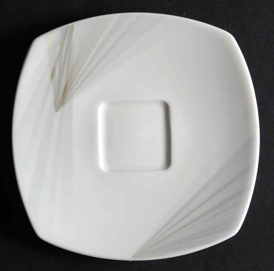 Optic Saucer by Mikasa-1