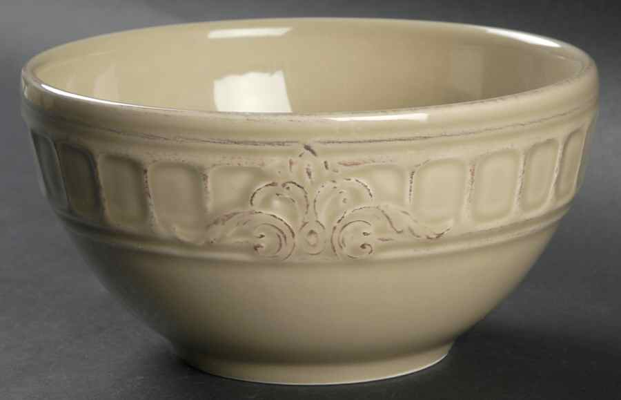 Venice Beige Coupe Cereal Bowl by Matceramica-1
