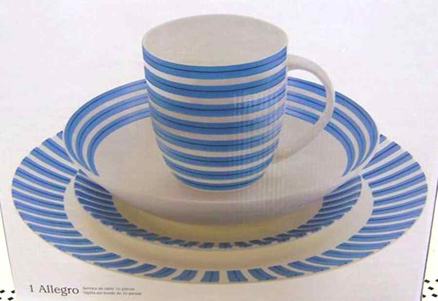 Allegro Blue Coupe Dinner Plate by Maxwell & Williams-1