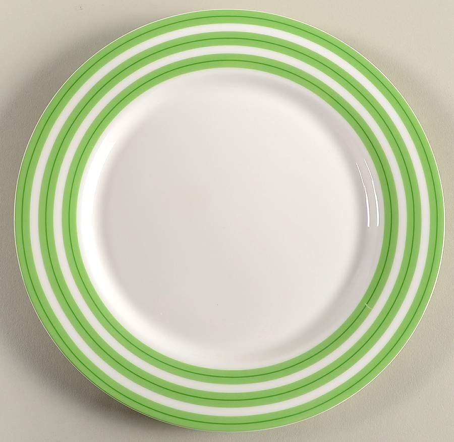 Allegro Green Salad Plate by Maxwell & Williams-1