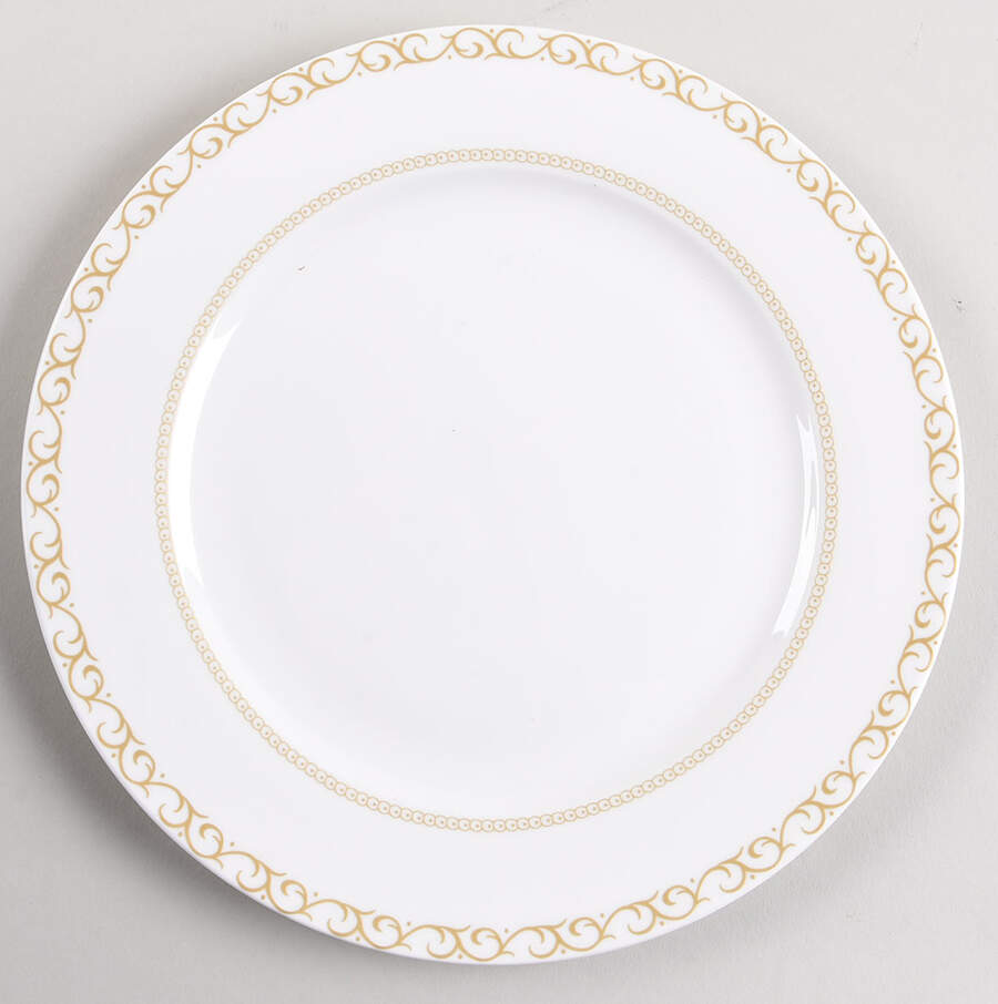 Elegance Gold Salad Plate by Maxwell & Williams-1
