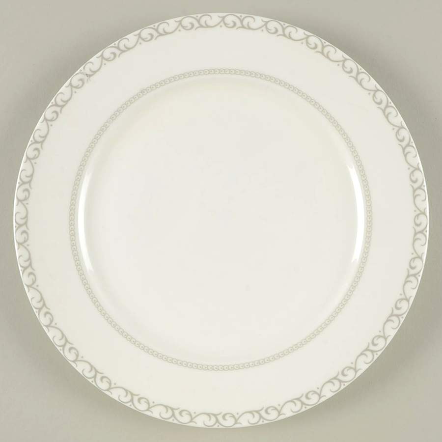 Elegance Silver Salad Plate by Maxwell & Williams-1