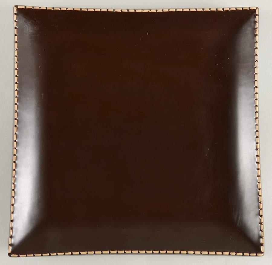 Italian Stitch 12" Square Serving Platter by Mario Batali-1