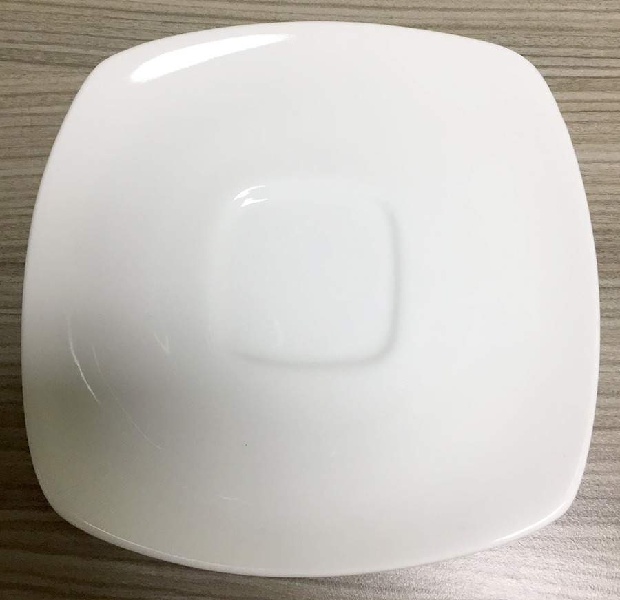 Cashmere White Saucer for Flat Cup by Maxwell & Williams-1