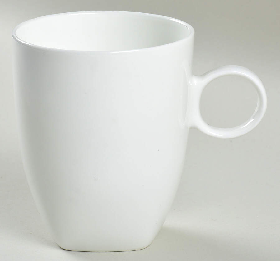 Cashmere White Mug by Maxwell & Williams-1