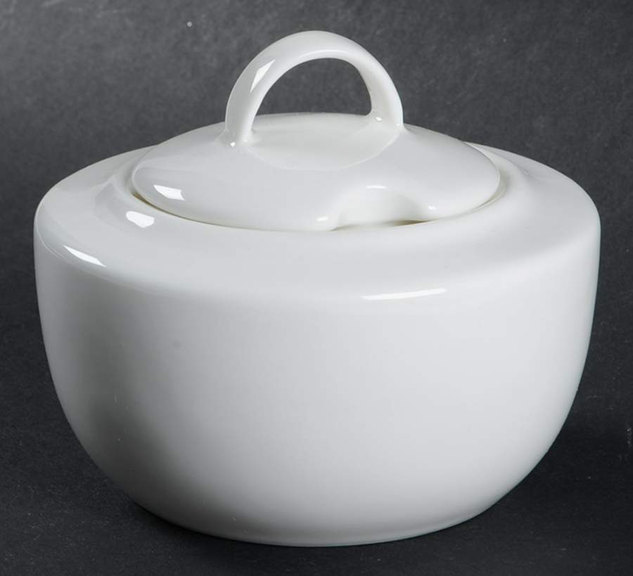Cashmere White Sugar Bowl & Lid by Maxwell & Williams-1