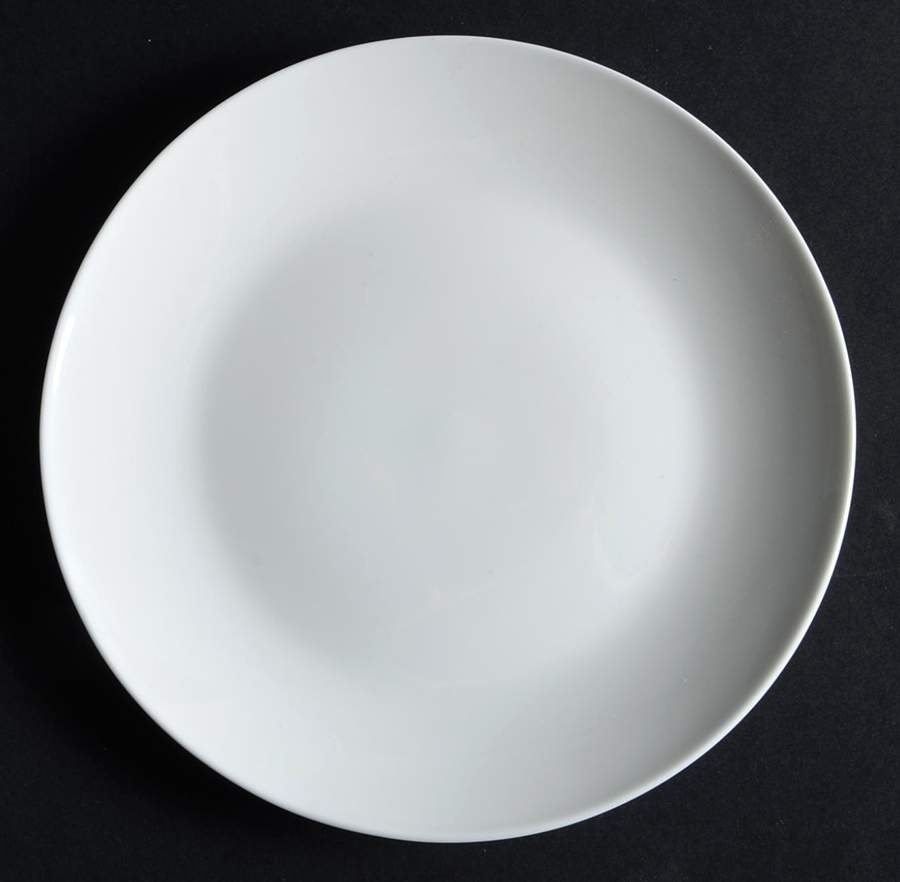 Cashmere White Coupe Salad Plate by Maxwell & Williams-1