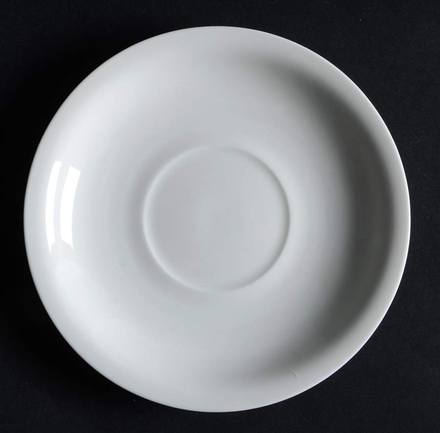 Cashmere White Saucer for Cappuccino Cup by Maxwell & Williams-1