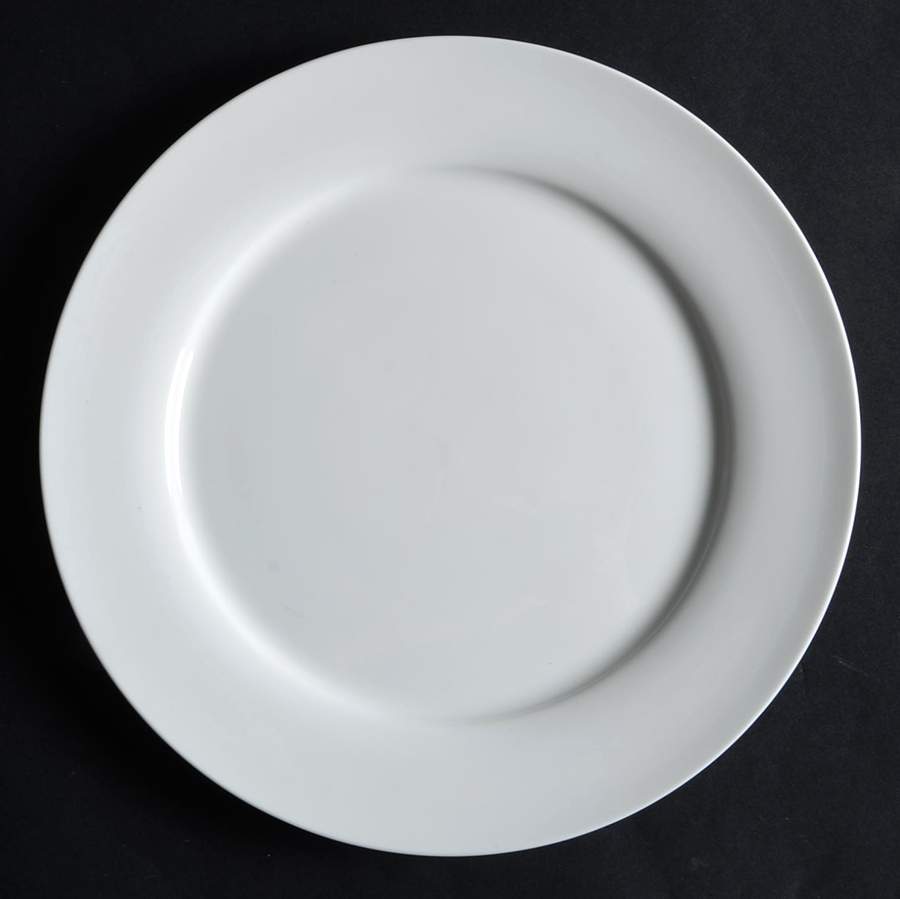 Cashmere White Dinner Plate by Maxwell & Williams-1
