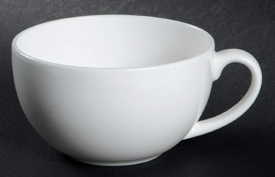 Cashmere White Cappuccino Cup by Maxwell & Williams-1