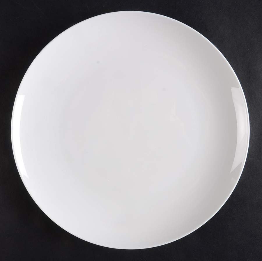 Cashmere White Coupe Dinner Plate by Maxwell & Williams-1