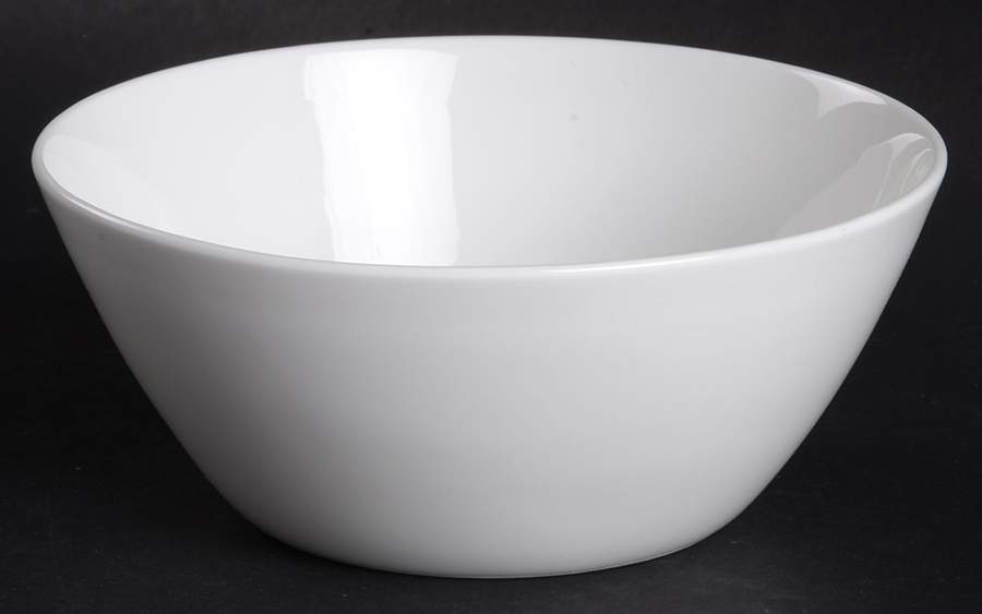 Cashmere White Conical Bowl by Maxwell & Williams-1