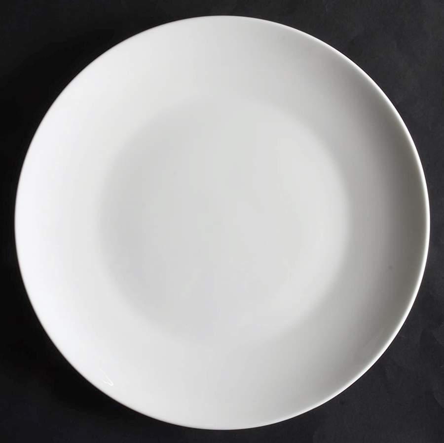 Cashmere White Coupe Dinner Plate by Maxwell & Williams-1