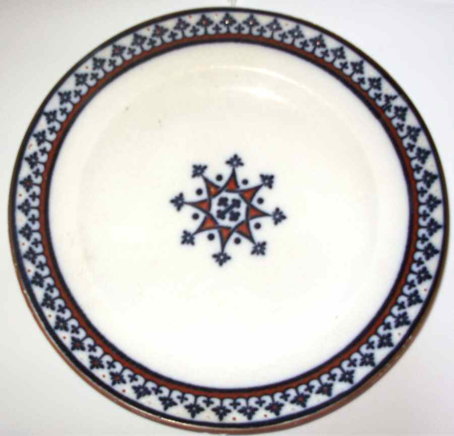 Gothic Dinner Plate by Minton-1