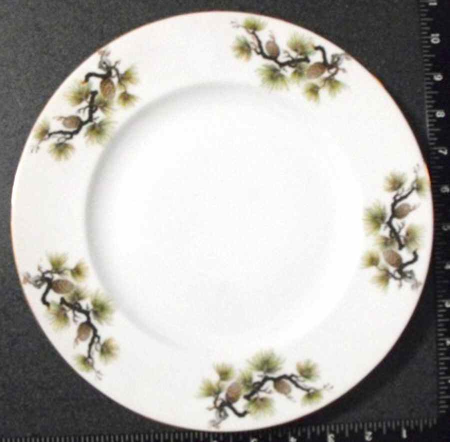 MIZ2 Dinner Plate by Mori China-Japan-1