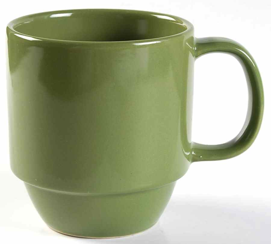 Stackables Green Mug by Mainstays-1