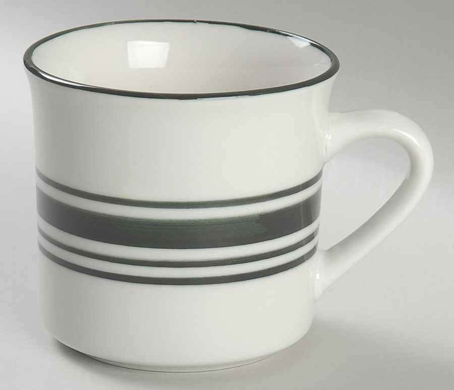 Casual Banded Black Mug by Mainstays-1