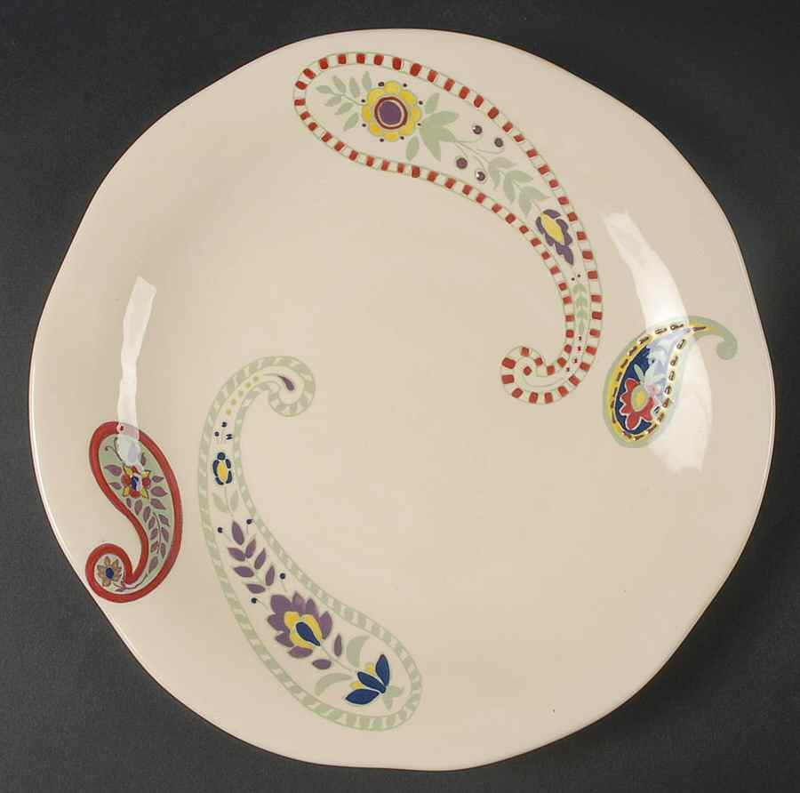 Brava Paisley Dinner Plate by Mikasa-1