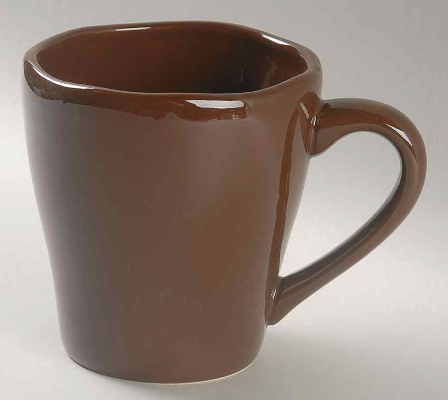 Brava Brown Mug by Mikasa-1