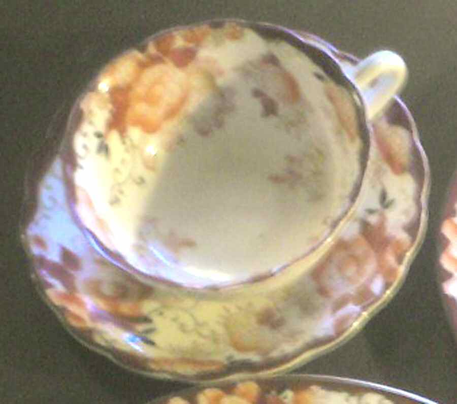 MOY8 Footed Cup & Saucer Set by Moriyama-1