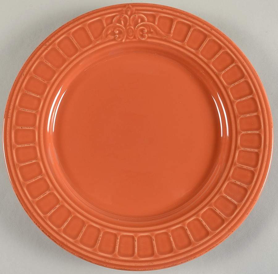 Venice Orange Dinner Plate by Matceramica-1