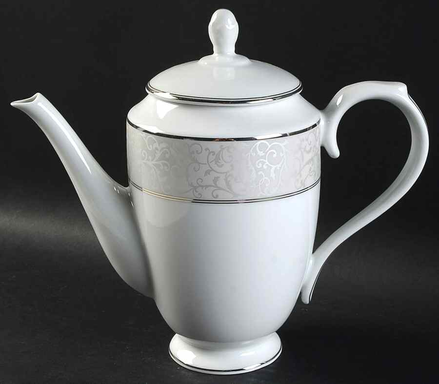 Parchment (China) Coffee Pot & Lid by Mikasa-1