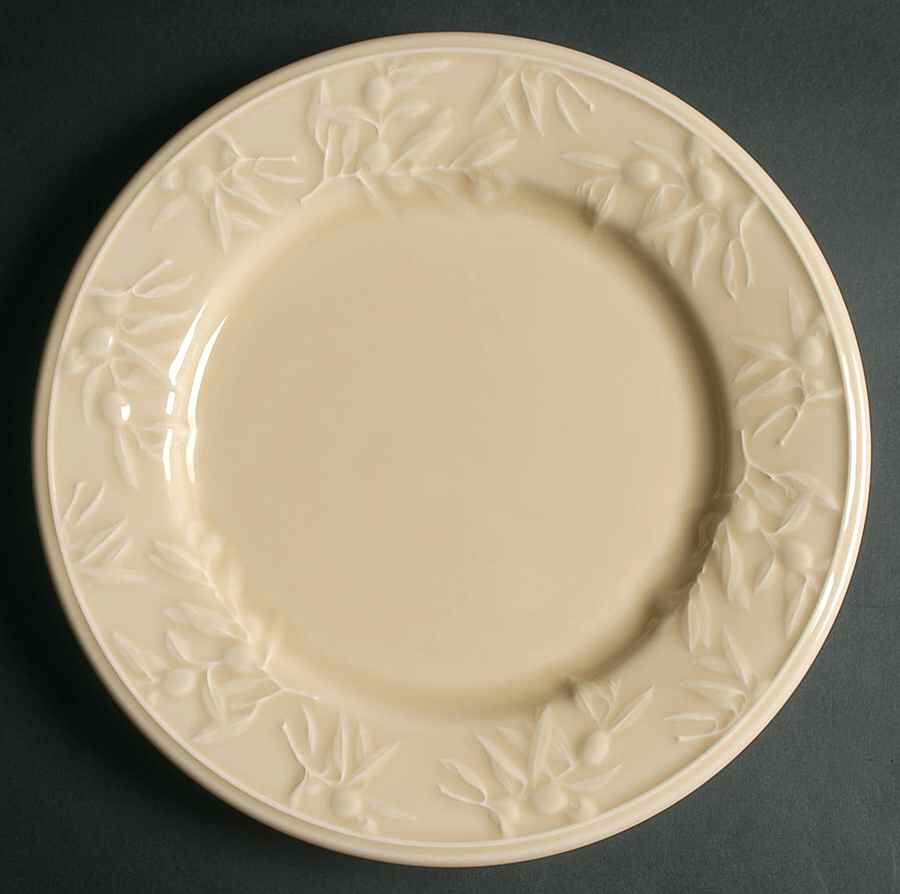 Oliva Beige Dinner Plate by Matceramica-1